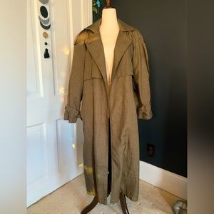 Vintage Gantos Trench Coat